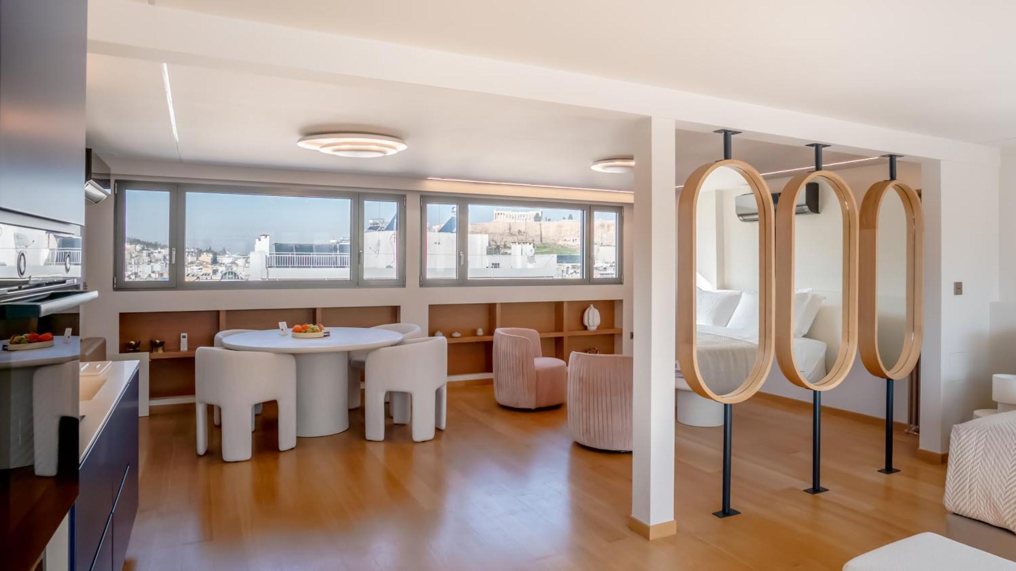 Apeiron Athena Residences Exterior foto